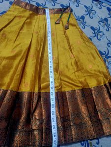 Yellow Lehenga Choli Set