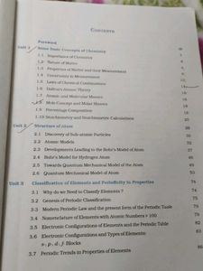 Chemistry Textbook for Class 11 (Part I &amp; II)