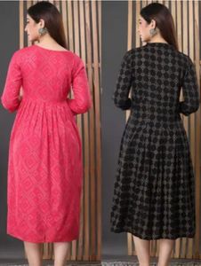 Maternity Frocks Combo Pack Of 2 For Women