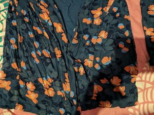 Floral Print Shrug Attached Top 💐