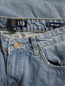 Branded Wide Leg women's Jeans