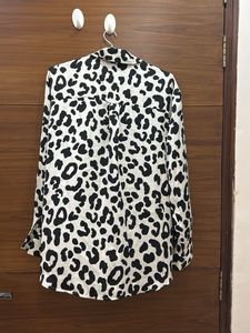 Animal Print Shirt