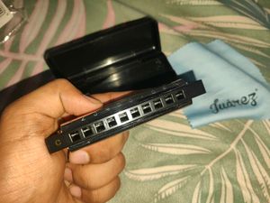 Juarez JRZ10HM Key C Harmonica