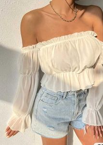 White Dainty Top 🤍