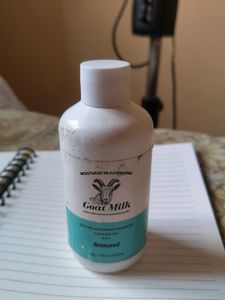 Sonavi Goat Milk Nicotinamide Shower Gel