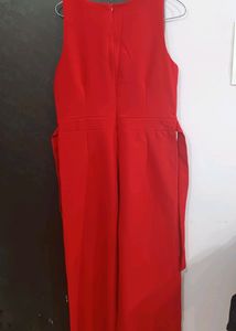 Red Jumpsuit