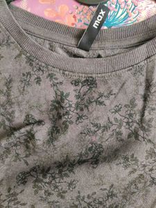 Women Floral Printed Pullover Sweatshirt