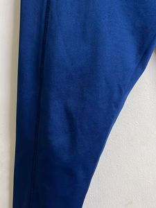 Navy Blue Athletic Pants