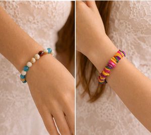 Boho Beaded Bracelets combo set