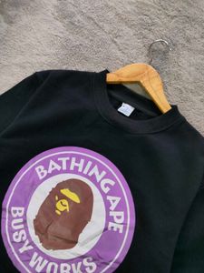 BAPE Busy Works×Chanpion Sweatshirt