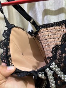 Black Corset Top