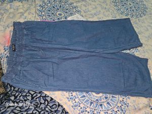 Comfortable Blue Palazzo Pants