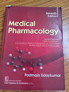 Medical Pharmacology 7th Edition Textbook