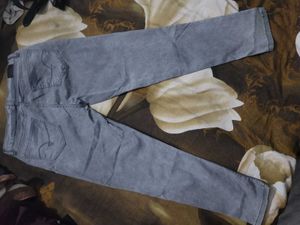 Grey Wash Jeans