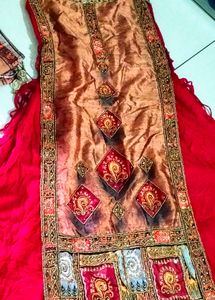 Exquisite Embroidered Lehenga Choli Set