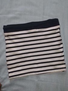 Striped Casual Skirt