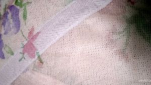 Pink Mosquito Net