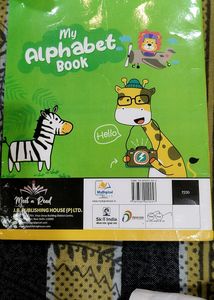 Combo Pack Of Hindi Akshar Gyan &amp; English Alphabet
