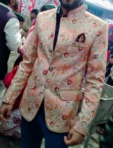 Elegant Wedding Men Blezer Used Once Time