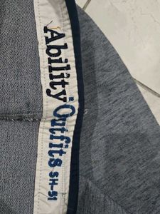 Comfortable Grey Jogger Pants