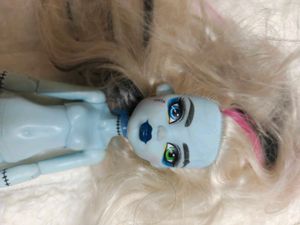 Monster High Doll Frankie Stein Custom