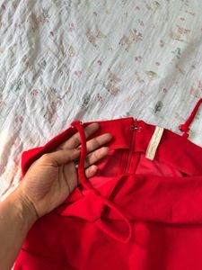 Dreamy Red Dress