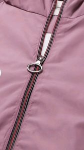 Mauve Windbreaker Jacket