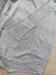 Grey Zara Knit Sweater