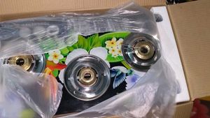 Glass Top Gas Stove new