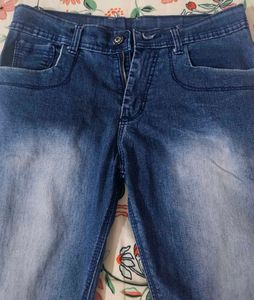 Stylish Blue Denim Jeans