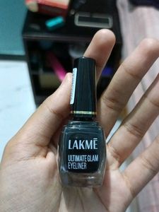 Lakme Ultimate Glam Eyeliner - Black