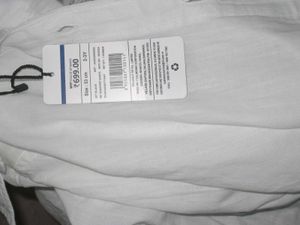 Linen White Shirt