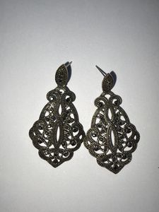 Traditional Indian Jhumka Earrings