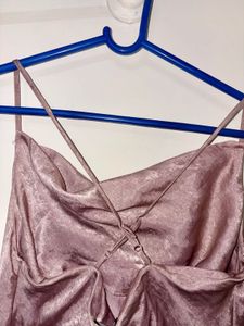 Satin Slip Dress