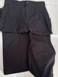 Classic Black Trousers