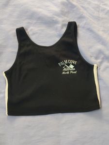 Palm Cove Cropped Tank