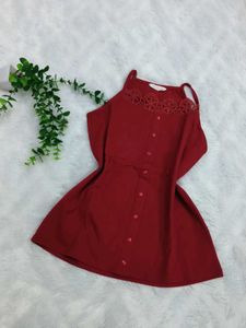 Lace Trim Spaghetti Strap top