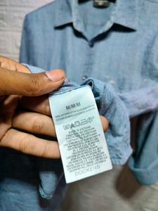Dockers Blue Denim Shirt