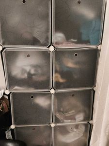 8 COMPARTMENT FOLDABLE WARDROBE CLOTH ORGANIZER