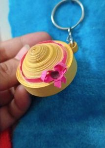 Quilling Keychain