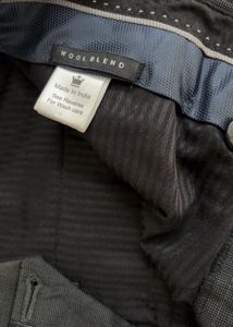 Men's Grey Pants and shirt combo