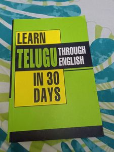 Learn Telegu Through English