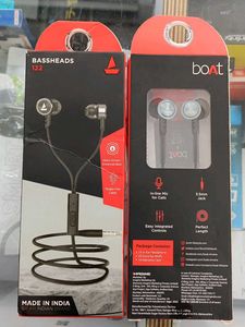boAt Bassheads 122 Earphones