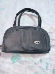 Small Black Clutch Purse