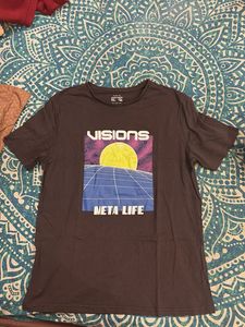 Visions Meta Life Graphic T-Shirt
