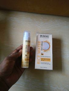 Dr. Rashel Rice Water Day Cream SPF 30