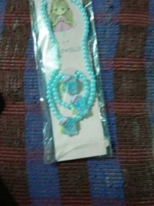 Kids Jewellery Set - Blue Beads
