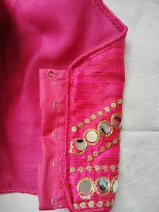 Stunning Mirror Work Blouse
