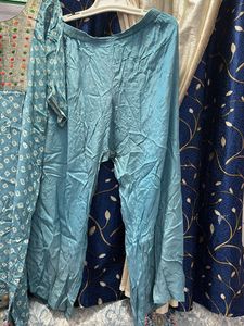 Beautiful Blue Kurta Set