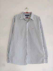Tommy Hilfiger Striped Button-Down Shirt